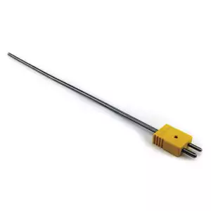 DAYTON 36GK94 Thermocouple Probe,K,12in,Inconel,19 AWG 36GK94 - Picture 1 of 2
