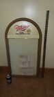 Large Miller Beer Menu Board, New old Stock, 33" High By 18" Wide