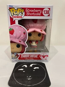 🔒🟢 Strawberry Shortcake - Strawberry Shortcake Pop! Vinyl 138 - Picture 1 of 1