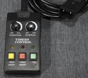 Kabel-Fernbedienung 2-Pol-IEC-Stecker für Nebel / Hazer - Afbeelding 1 van 2