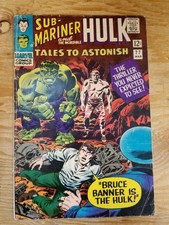 Tales to Astonish #77 Sub-Mariner & Incredible Hulk