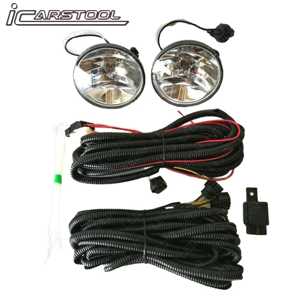 雾灯套件适用于 2007 - 14 雪佛兰 Suburban Tahoe GMC Yukon/Yukon XL 1500|2500 — 第 1/4 张图片