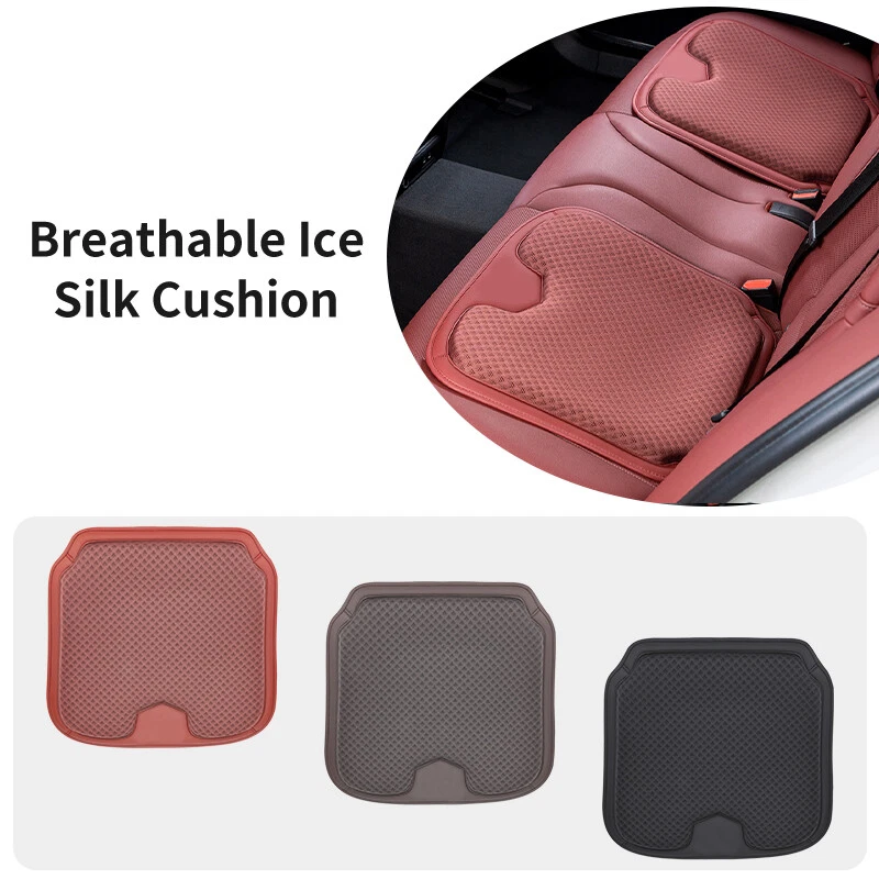 Car Seat Ice Silk Seat Cover Cushion For Ford Ventilation and Breathable NEW - Imagem 1 de 4