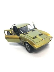 Other brand minicars EXOTO Chevrolet Corvette Grand Sport 18:1 Preowned - Picture 1 of 9