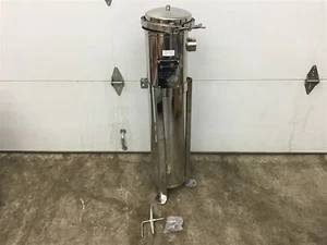 PENTAIR/PENTEK - Es31na6l10-75 Bag Housing,15-7/10 In. 1 In Npt 25 Gpm - Picture 1 of 8