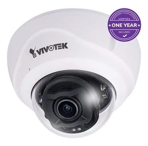 Vivotek FD837-HTV-1Y Camera - Vortex Premium 5MP IP66 Remote Focus AI Dome - Picture 1 of 2