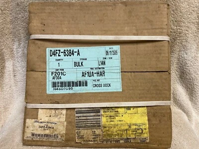 NOS FORD D4FZ-6384-A CLUTCH FYLWHEEL RING GEAR MUSTANG PINTO RANGER THUNDERBIRD — 第 1/3 张图片