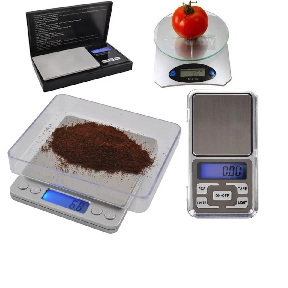 Báscula de precisión Báscula digital Fina Báscula de cocina Mini Báscula - Imagen 1 de 1