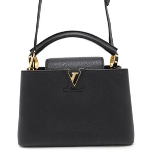 LOUIS VUITTON Capucines Size BB Taurillon Leather Noir M94755 - Picture 1 of 15