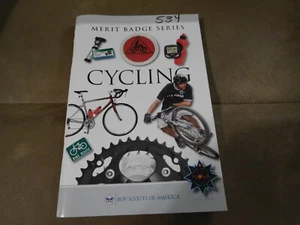 DK SCOUT BSA 2017 CYCLING MERIT BADGE PAMPHLET BOOK ADVANCEMNET PUBLICATION !!!! - Picture 1 of 4