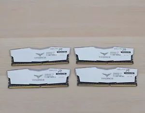 Teamgroup T-FORCE 32GB (8GBx4) DDR4 3200MHz RAM (TF4D48G3200HC16CBK) - Picture 1 of 4