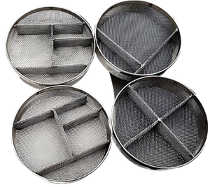 New Stainless Steel Baskets for Watch Cleaning Machine Washing Repair Tools Box - Picture 1 of 11