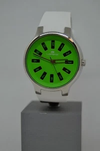 LORENZ ICONOGRAPH 026701GG Silicone Green Sub 50mt Watch - Picture 1 of 3