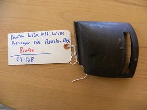 Mercedes Benz Ponton W120 W121 W105 Right Bakelite Dash Heat Lever Cover .CY-12B - Picture 1 of 12