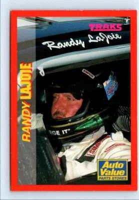 1995 Traks Randy Lajoie #3 - Image 1 of 2