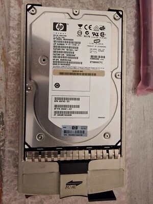 HP 300GB 10k RPM FC 3,5 " HDD BD30058232 366023-002 404742-001 359461-007 - Image 1 of 3