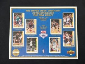 1991-1992 Upper Deck Promo Sheet Larry Johnson #10321 - Picture 1 of 1