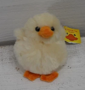 Peluche de patito amarillo Douglas Millie Quacking - Imagen 1 de 3