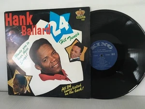 Hank Ballard 24 Hits Tunes - King Records Reissue NM 12" Vinyl Stereo LP - Imagen 1 de 2