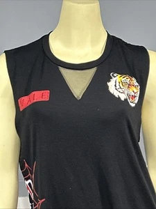 Black Veil Brides Mesh Front Girls Tank Top - Picture 1 of 11