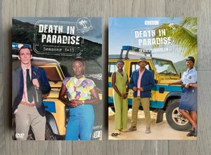 DEATH IN PARADISE DVD série complète SEASONS the (1-14 ,all 14 series) us dvd - Photo 1/2