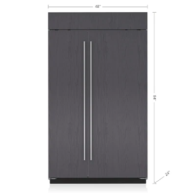 Sub-Zero CL4850S/O 48" Classic Side-by-Side Refrigerator/Freezer - Panel Ready - Image 1 of 2