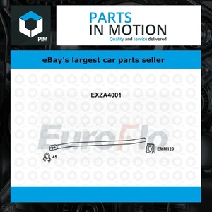 Exhaust Pipe fits YUGO TEMPO 1.3 Centre 91 to 93 16A6046 EuroFlo Quality New - Picture 1 of 2