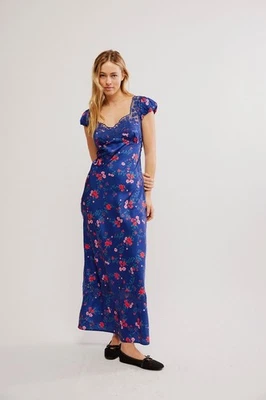 Free People Butterfly Babe Maxi Dress Size XL - Image 1 of 4