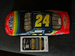 Jeff Gordon Signed 1:18 Scale NASCAR Diecast JSA Authentication COA - Picture 1 of 5