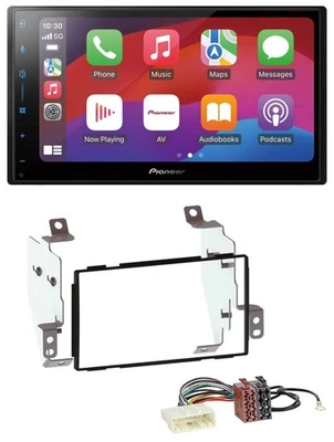 Pioneer DAB USB MP3 Bluetooth 2DIN Autoradio für Nissan Note (2005-2013) - Bild 1 von 4
