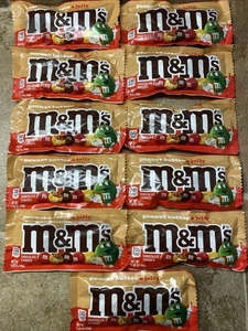 11 M&Ms Limited Edition Peanut Butter & Jelly Chocolate 9/25 - Picture 1 of 7