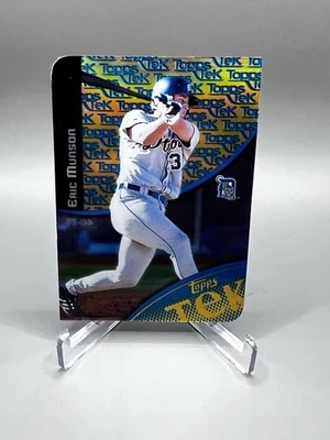 Eric Munson Topps Tek Gold 2000 - ¡Numerado 10/10! Patrón 40-20! ¡TARJETA RARA! (MJ) Foto 1 de 2