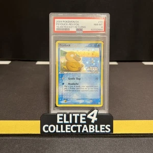 Team Rocket Returns - Psyduck 70/109 Reverse Foil - PSA 8 - Picture 1 of 2