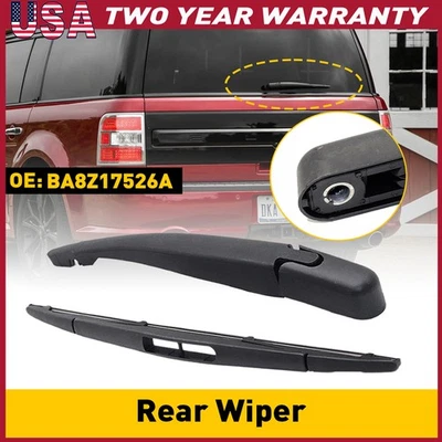 Rear Wiper Blade for Ford Flex 2010-2019 back windshield wiper windScreen - Image 1 of 4