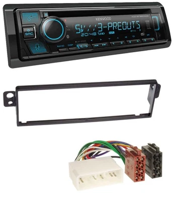 Kenwood Bluetooth USB CD MP3 DAB Autoradio für Chevrolet Kalos KLAS 2004-2007 - Bild 1 von 4