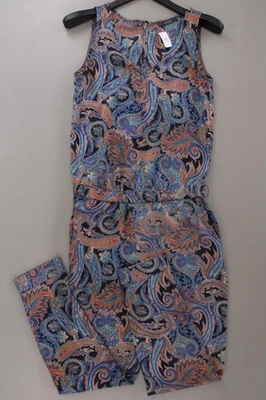 Esprit Langer Jumpsuit Classic Jumpsuit für Damen Gr. 34, XS mit Paisleymuster - Bild 1 von 4
