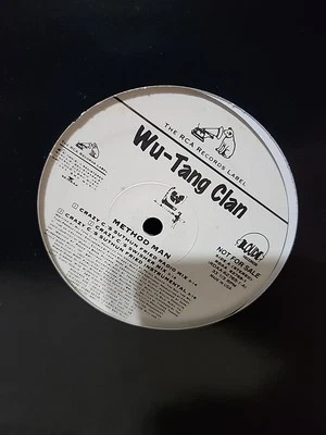 Wu Tang Clan Method Man/Crazy C's Mix 12' Vinyl 1st 1994 PROMO Press RARE OOP EX - Image 1 of 4