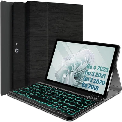 Backlit Keyboard Case for Microsoft Surface Go 4 2023 /Go 3 2021 /Go 2 2020 /... - Image 1 of 4