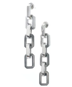 Eddie Borgo Earrings Silver 2200609870037 - Picture 1 of 4