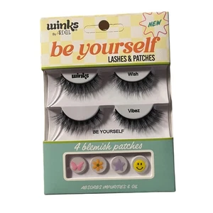 Winks by Ardell Be Yourself Lashes and Patches Wish Vibez - Picture 1 of 2