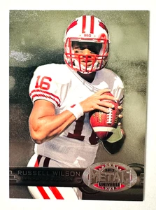 2012 Fleer Metal Universe Russell Wilson RC #M-63 Seahawks Star Rookie! - Picture 1 of 3