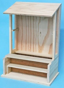 Jean Nordquist's Replica 14"H x 10"W Market Stall Kit you fill with your wares - Picture 1 of 6