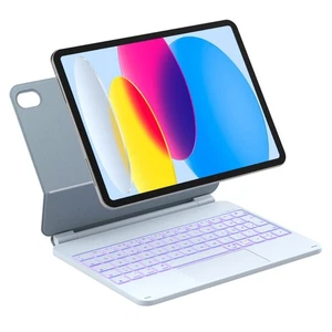 Inateck Magnetyczna klawiatura etui iPad 11 gen. A16 2025 iPad 10 gen. 10,9 cala - Zdjęcie 1 z 8