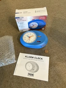 Tchibo Alarm Clock w/ Month & Day Display NEW TCM Hamburg Germany - Picture 1 of 6
