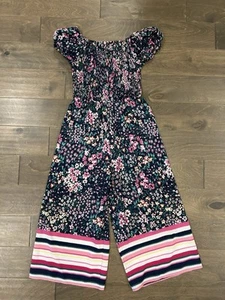 Knitworks Girl’s Jumper Floral Pattern 16 - Picture 1 of 4