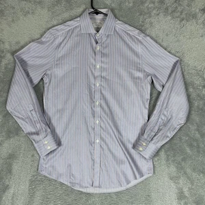 Camisa de Vestir Charles Tyrwhitt Para Hombre 15.5 35 Rayas Sin Hierro Calce Extra Ajustado - Imagen 1 de 7