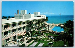 Postal de colección Florida Miami Chateau Resort Motel - Imagen 1 de 2