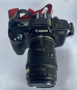 Canon EOS 650 SLR 35mm Camera 35-105 mm f/3.5-4.5 Lens Japan - Picture 1 of 9