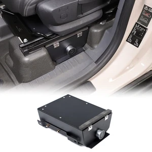 Driver's Seat Fingerprint Lock Security Safe Box For INEOS Grenadier 2020-2026 - Afbeelding 1 van 20