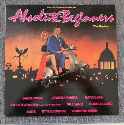 Absolute Beginners OST vinyl LP 1986 David Bowie, Style Council, Sade EX/EX - Image 1 of 4